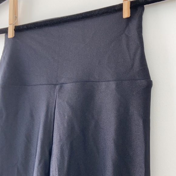 American Apparel Iconic Nylon Tricot High Waist Leggings - Picture 4 of 5